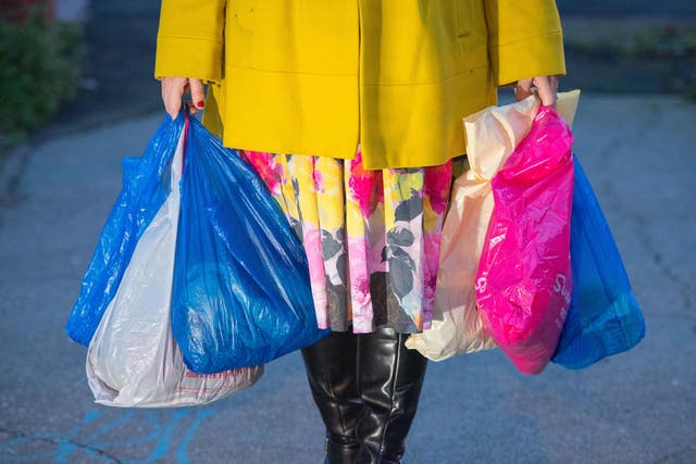 Plastic bag charge - latest news, breaking stories and comment