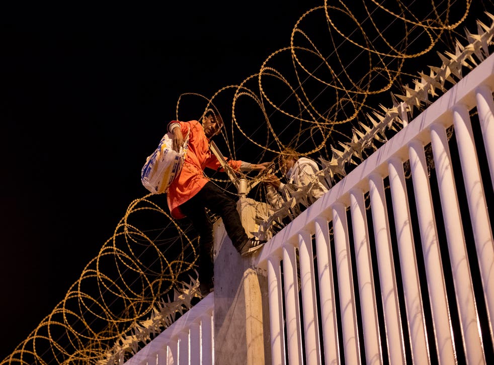 EUROPA-MIGRANTES-SEGURIDAD FRONTERIZA
