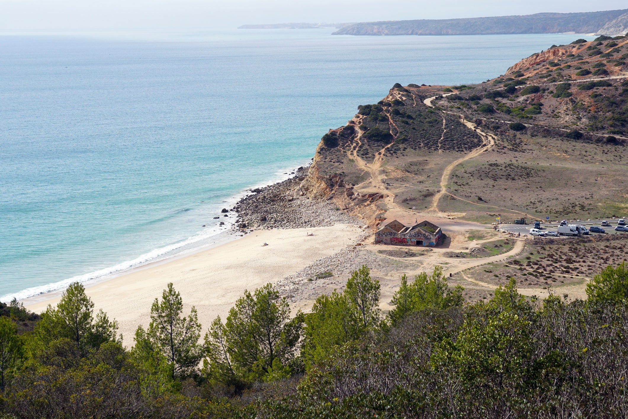The Algarve’s gorgeous beaches were formerly high priority for motorhome owners