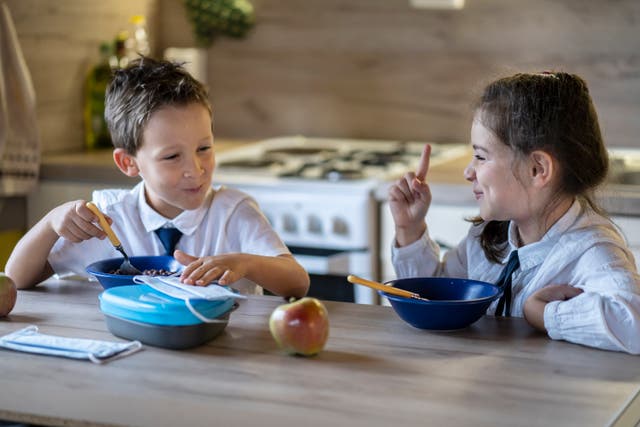 <p>A new poll suggests primary school teachers believe more children have gone hungry during the pandemic than before</p>