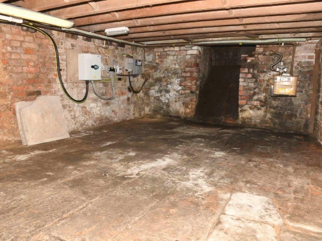 Fred West: First look inside cafe cellar at heart of police search for suspected teenage victim