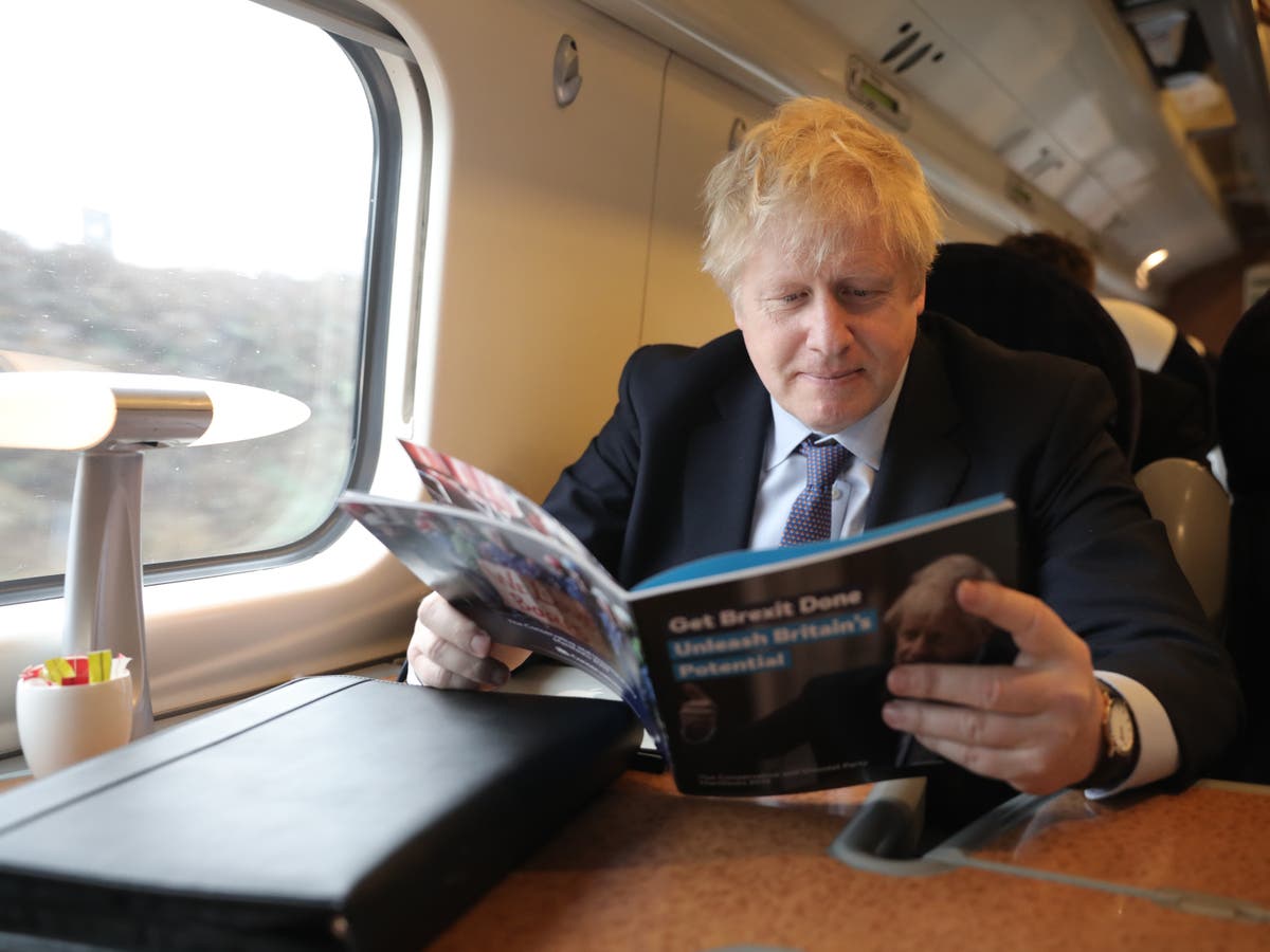 Can Boris Johnson make the trains run on time?