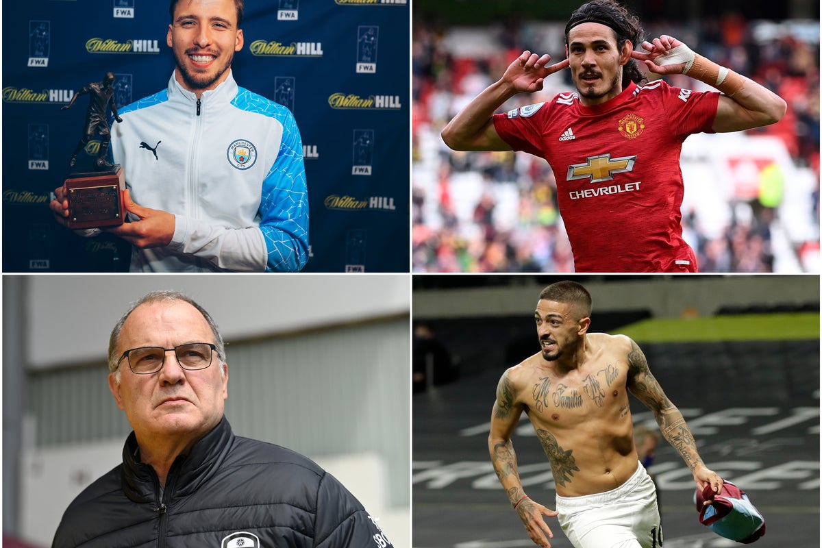 Premier League 2020/21 awards: Our writers’ best players, managers, transfers and moments of the season