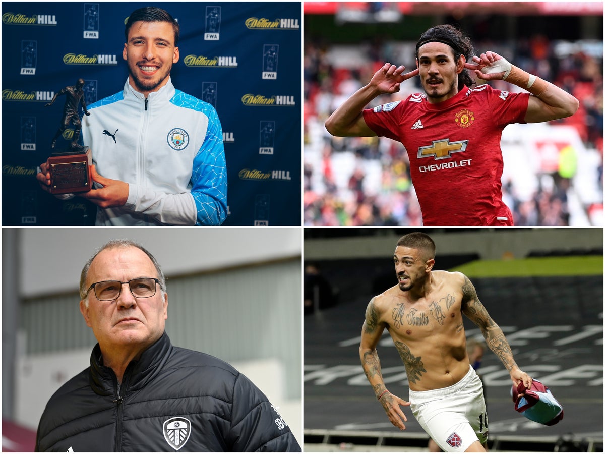 Premier League 21 Awards Our Writers Best Players Managers Transfers And Moments Of The Season The Independent