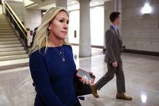 Marjorie Taylor Greene defends comparing mask mandate to Holocaust as Republican colleagues turn on her