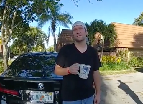 Joel Greenberg was confronted by police on 28 February 2021 after breaking terms of parole and driving 170 miles across Florida