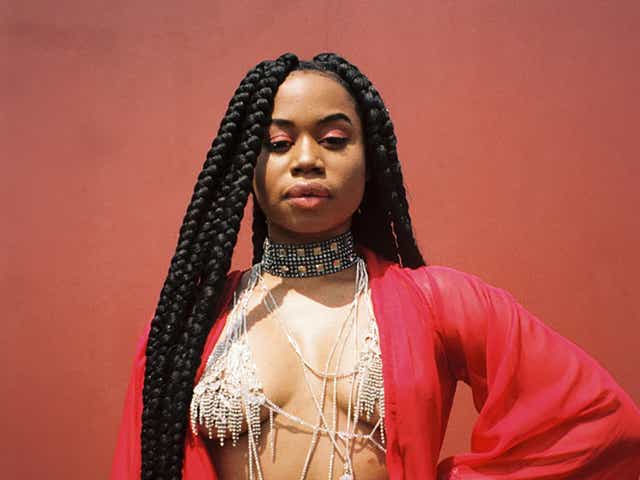 <p>Heavy on melody: Zimbabwean vocalist Sha Sha, one of a wave of amapiano artists blowing up in 2021 </p>