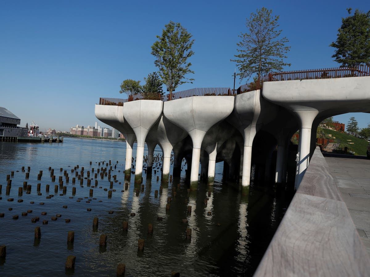 Barry Diller unveils controversial 0m man-made island off Manhattan