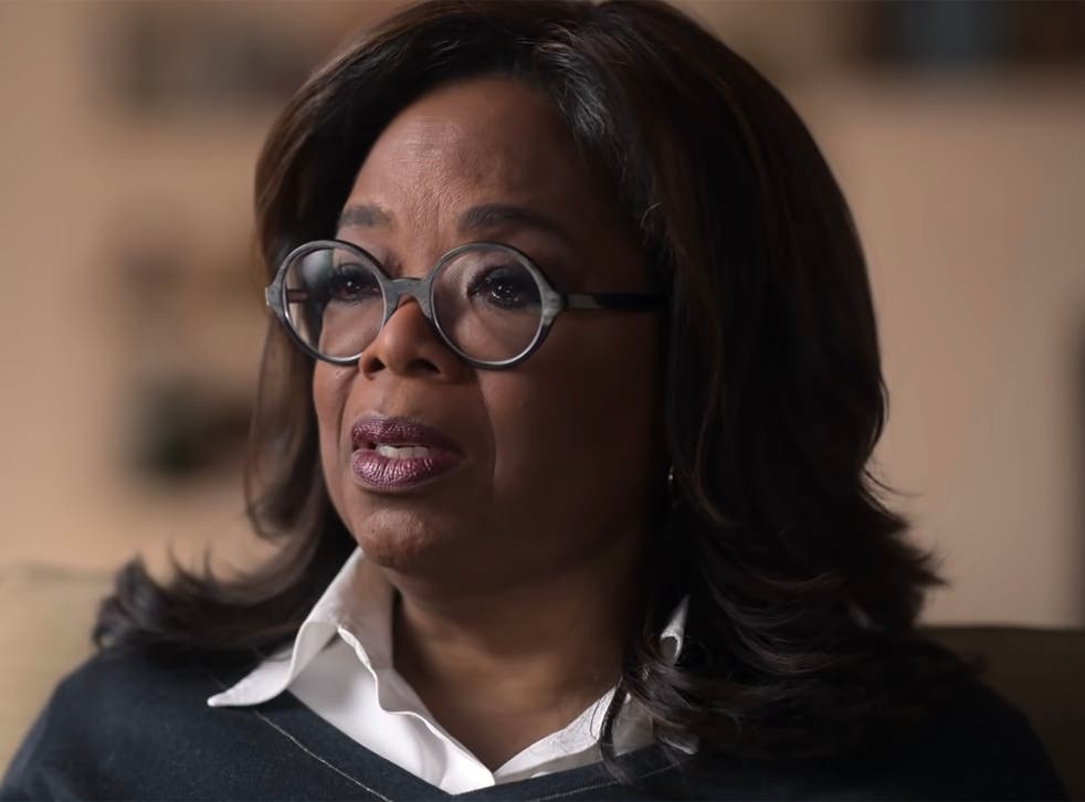 The Me You Can't See: Oprah Winfrey says childhood rape convinced her that  girls 'aren't safe in a world full of men' | The Independent