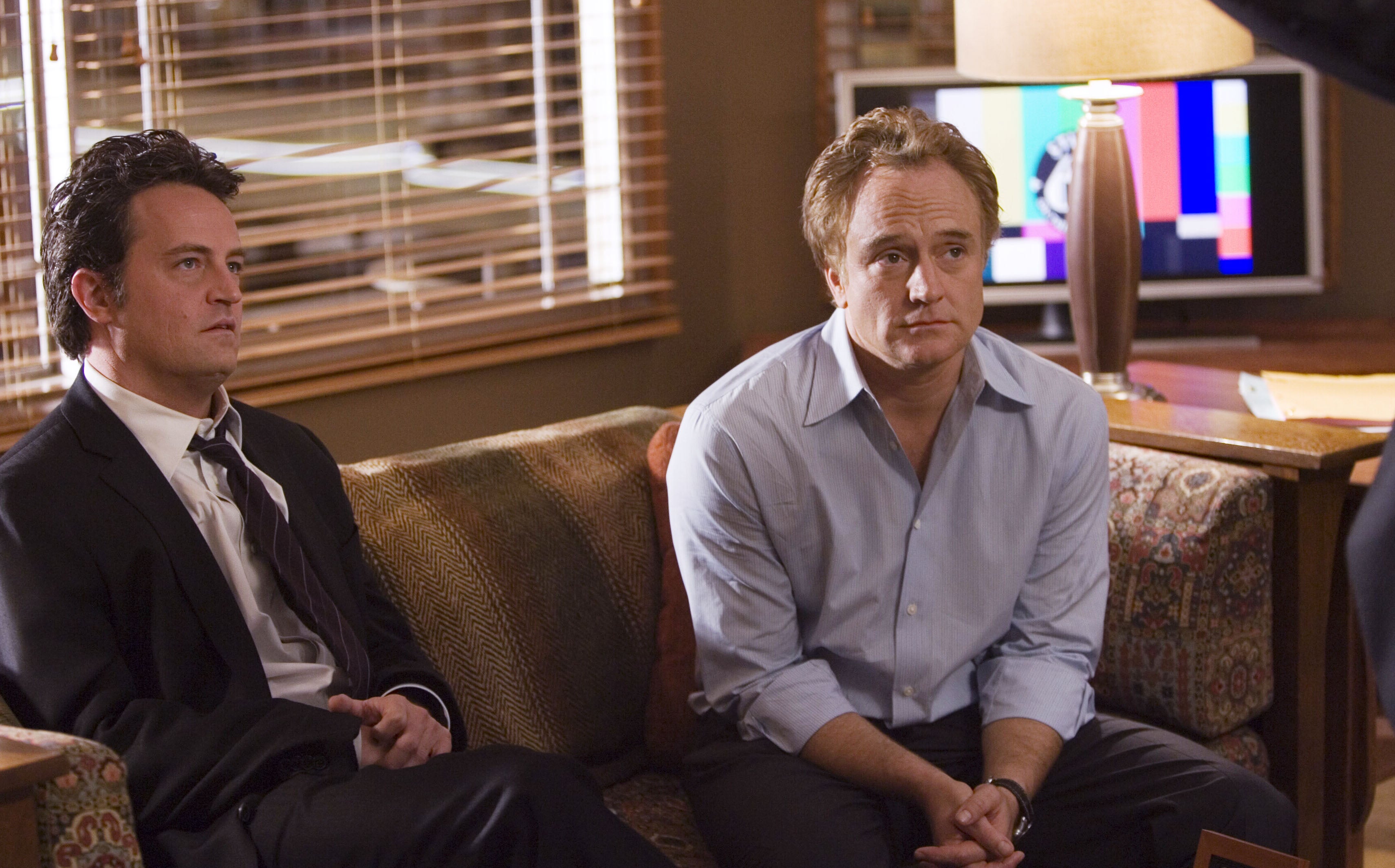 Perry and Bradley Whitford