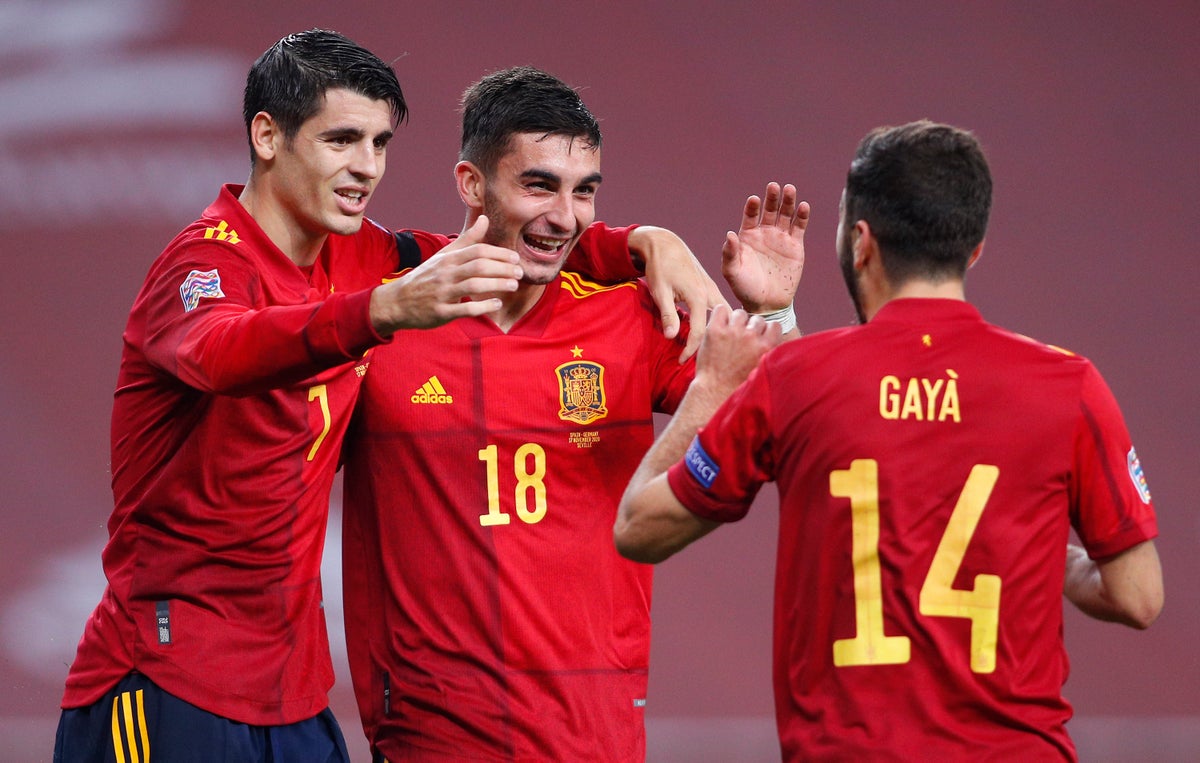 Squad spanyol euro 2021
