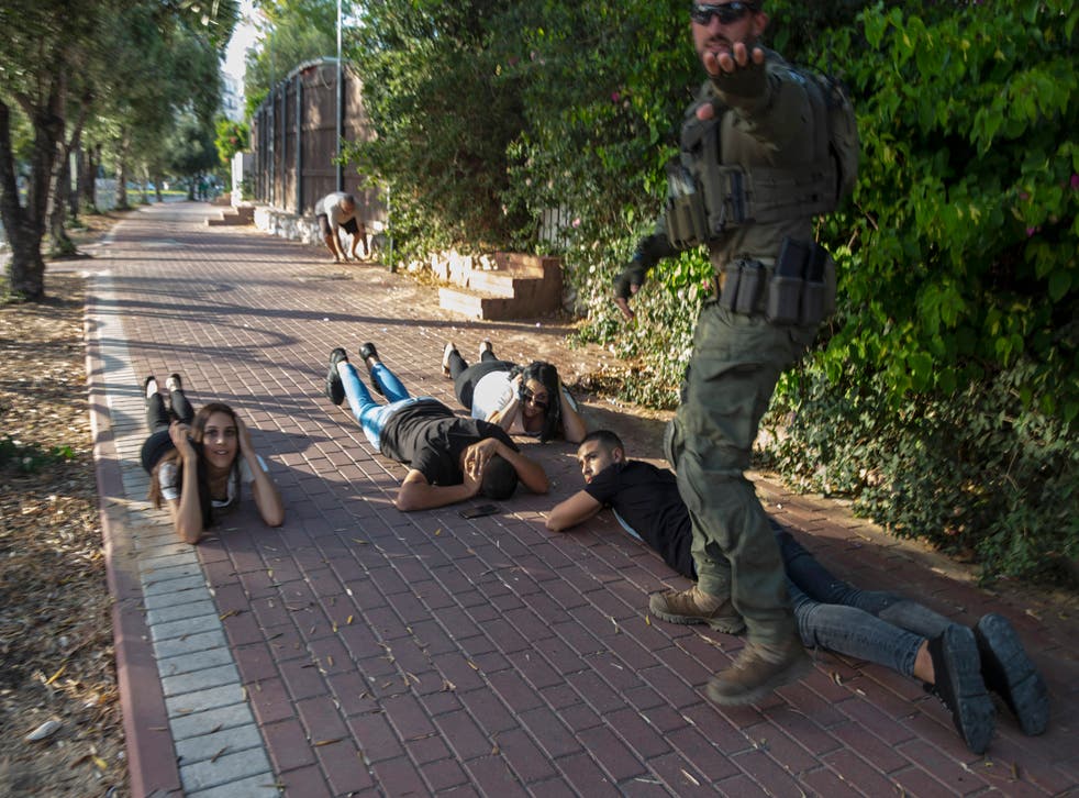 ISRAEL PALESTINOS HAMAS ARSENAL