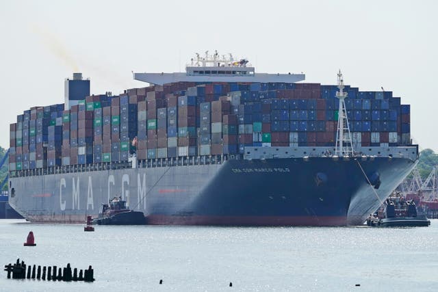 Largest Container Ship