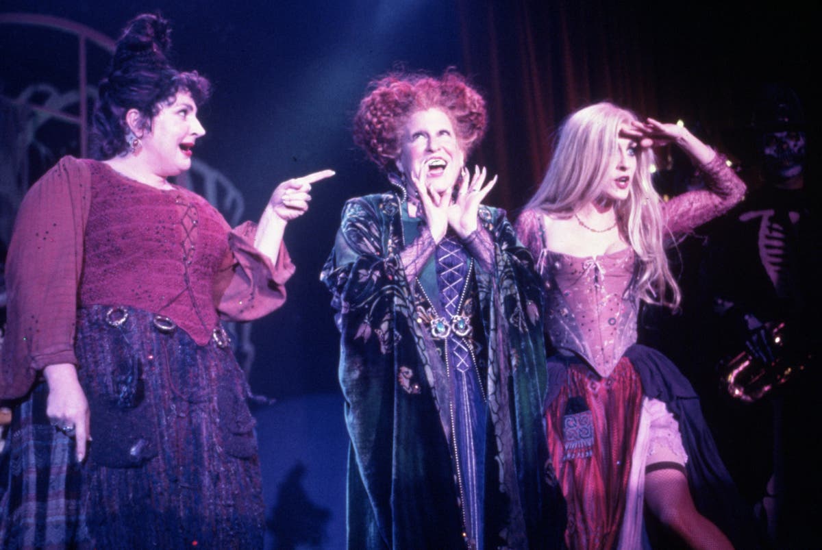 La secuela de Hocus Pocus, protagonizada por el elenco original