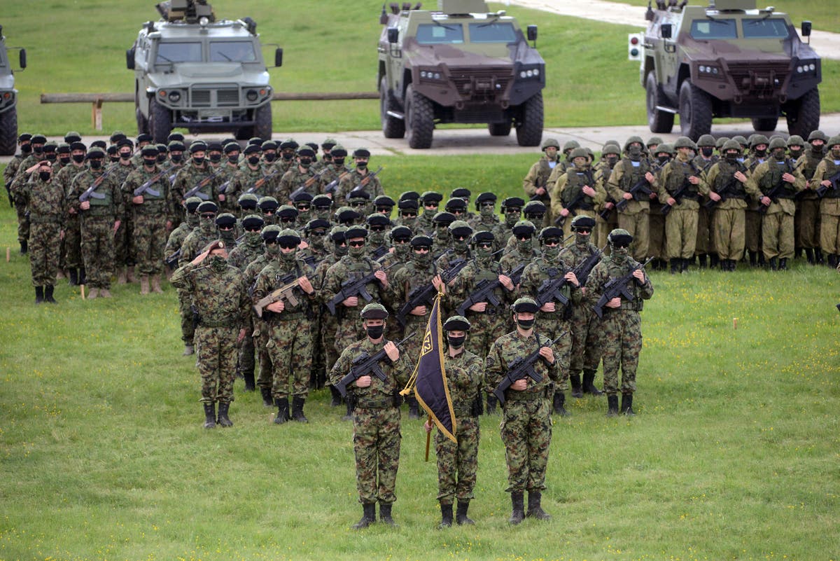 US, Russia hold parallel military drills in the Balkans US, Russia hold parallel military drills in the Balkans