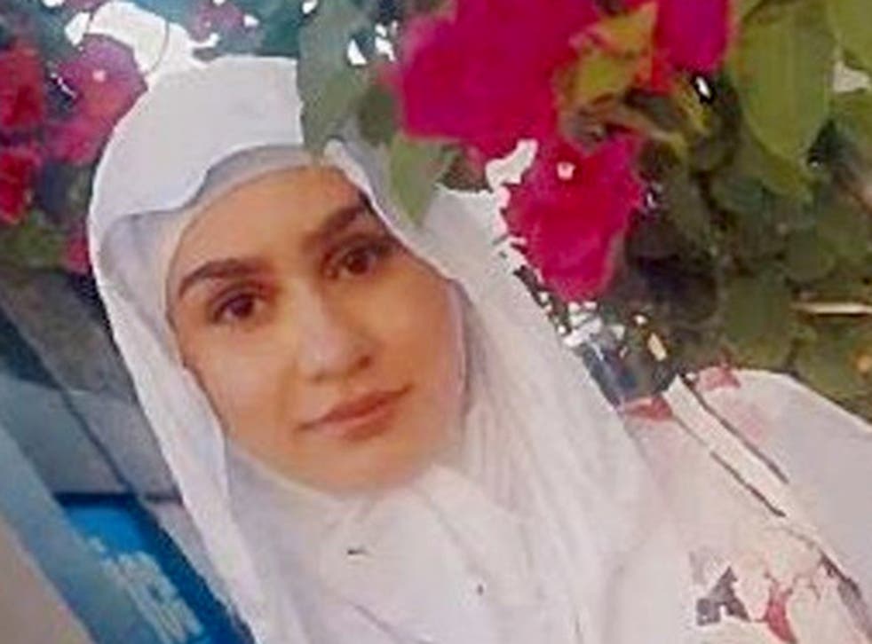 Student Aya Hachem was killed in a drive-by shooting last May