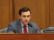 Republican under fire for voting down Capitol riot commission despite his own angry video selfie while sheltering from mob