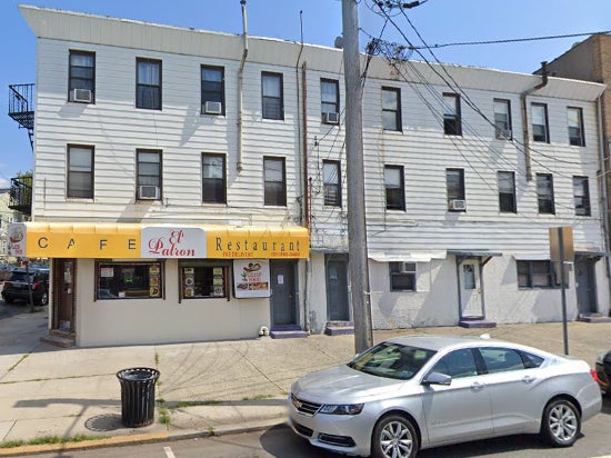 An image of El Patron, a restaurant in Jersey City, New Jersey where a 14-year-old girl left her newborn baby with a customer after wandering in and asking for help