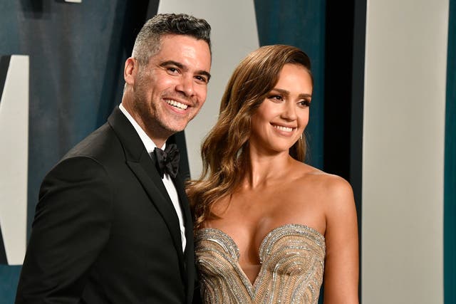 <p>Jessica Alba “started crying” when her daughter walked in on an intimate moment with husband Cash Warren</p>