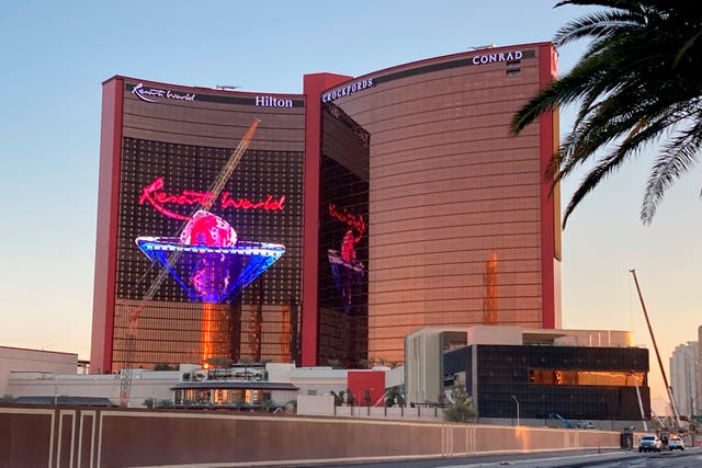 <p>Resorts World Las Vegas License</p>