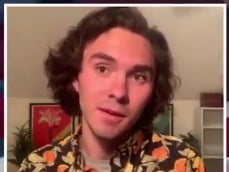 David Hogg, gun control activist and Parkland school shooting survivor, said Congresswoman Marjorie Taylor Greene was unstable and should not have access to weapons