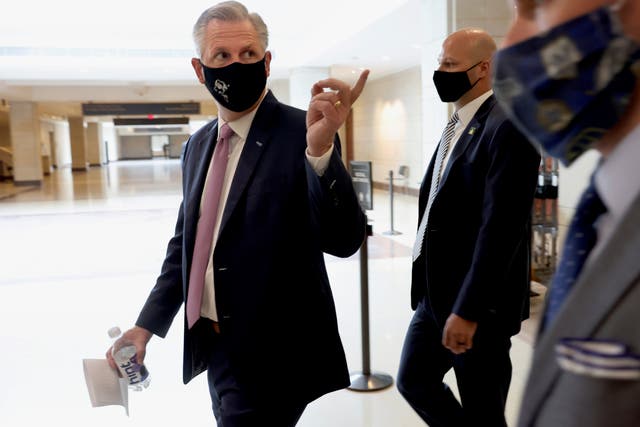 <p>Three lawmakers are to be fined for not wearing a mask on the House floor</p>