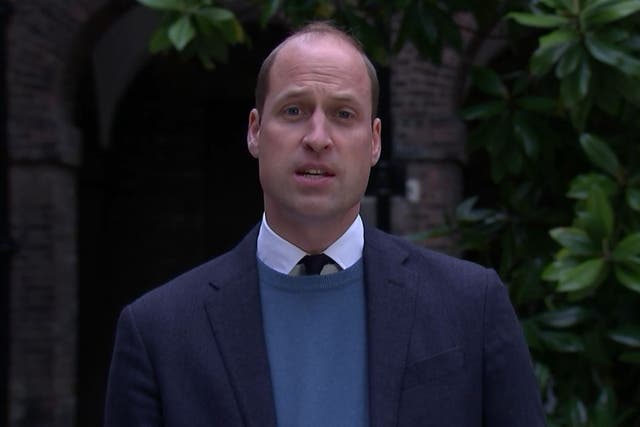 Prince William said his mother was failed by a “rogue reporter”