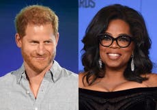 Oprah, Prince Harry host discussion with Gaga, Glenn Close