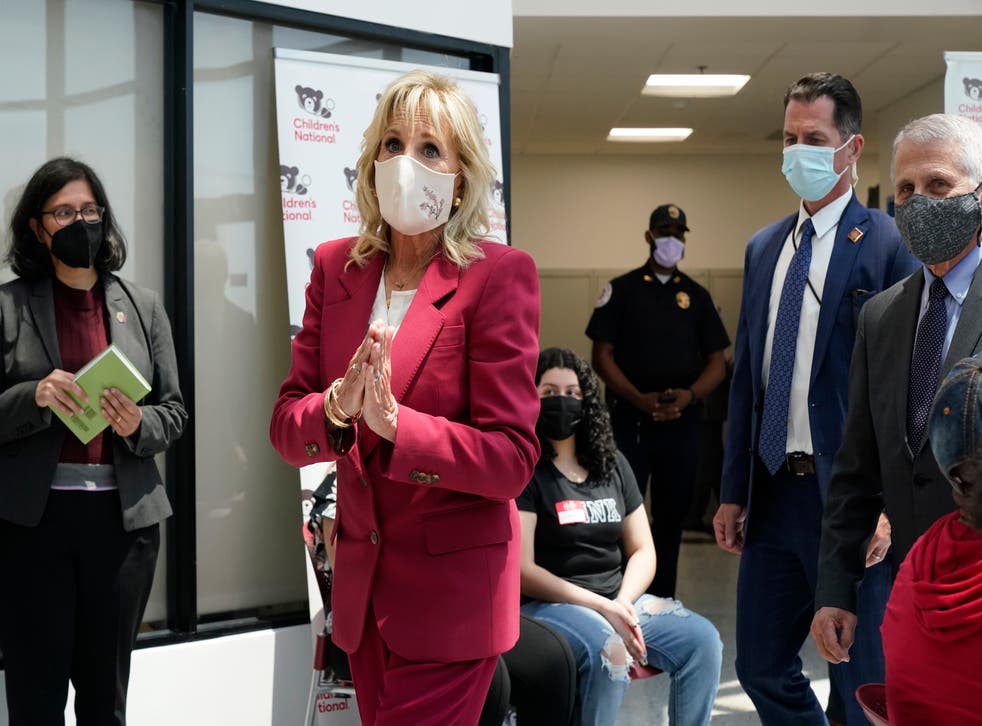 JILL BIDEN-DREAMERS
