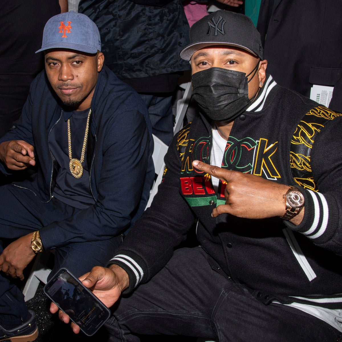 Rappers Wearing Gucci Belts