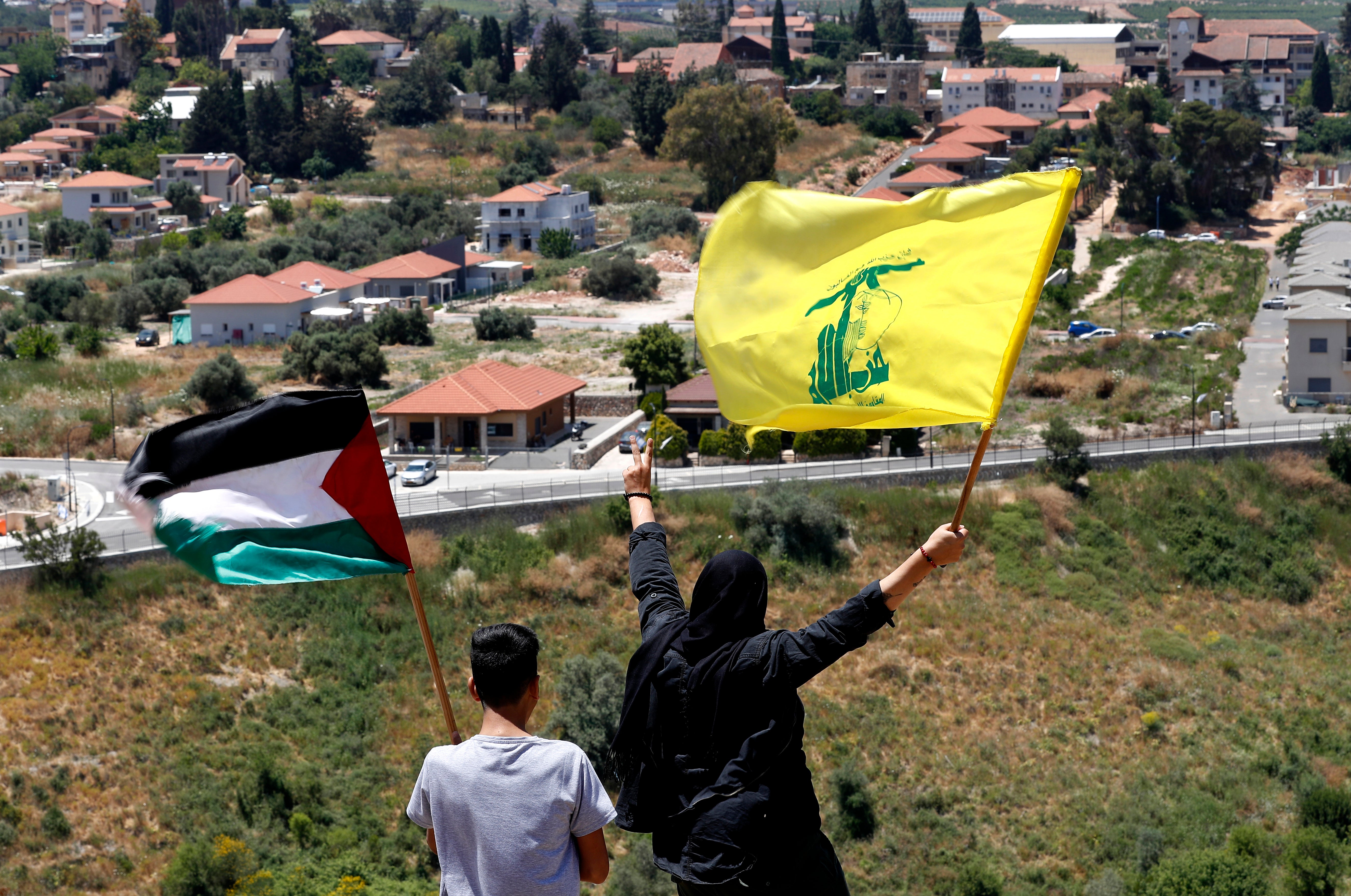Lebanon Israel-Hezbollahs Shadow