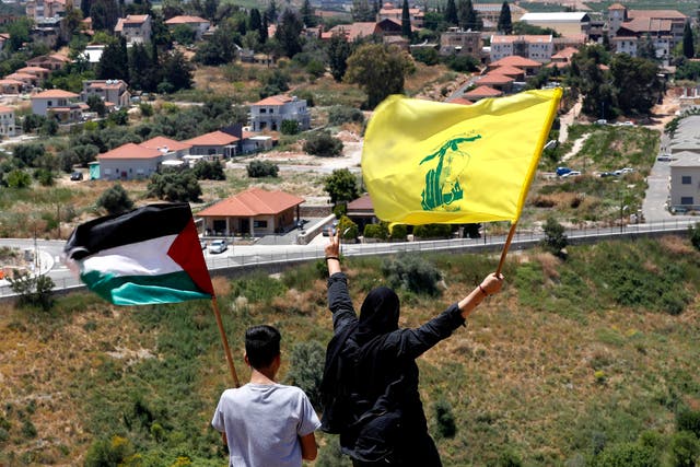 Lebanon Israel-Hezbollahs Shadow