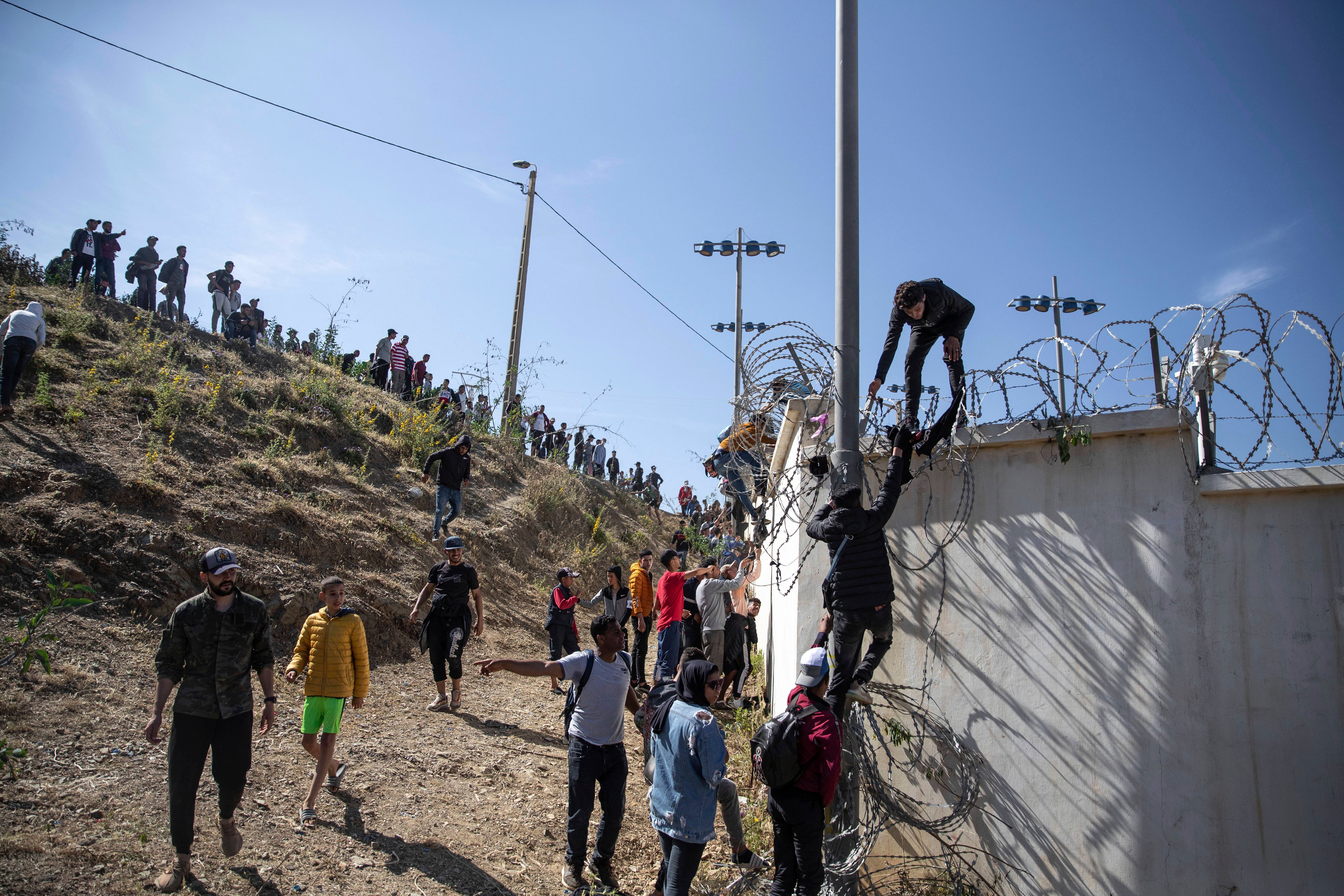 Migration Moroccan Border Town