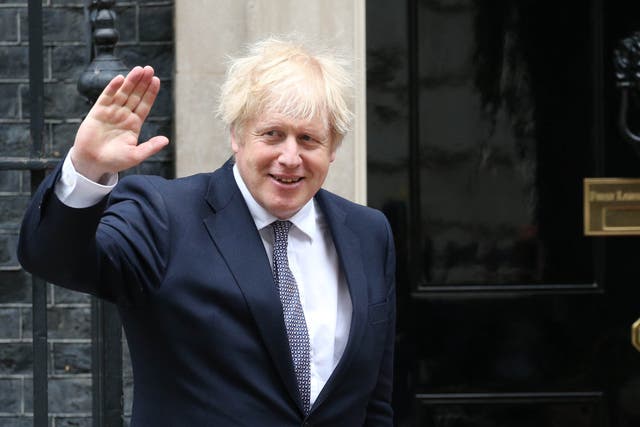 <p>Boris Johnson has been accused of doing official businesses over messaging apps such as WhatsApp</p>