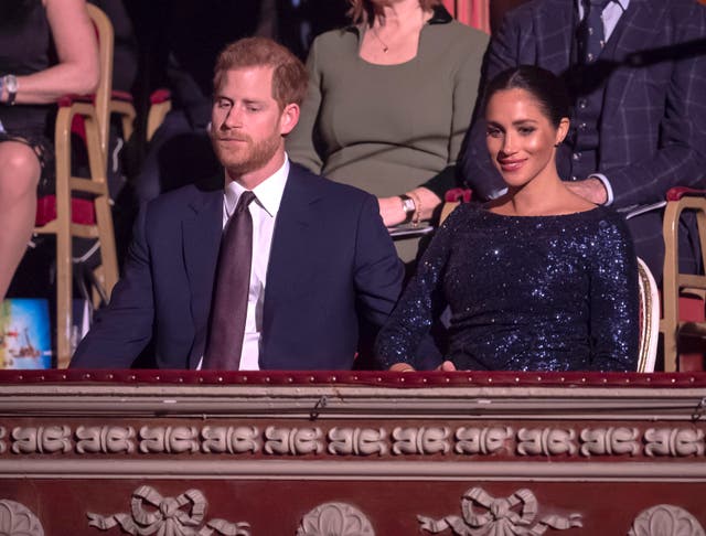 Prince Harry and Meghan Markle on the night she told Harry how she planned to kill herself