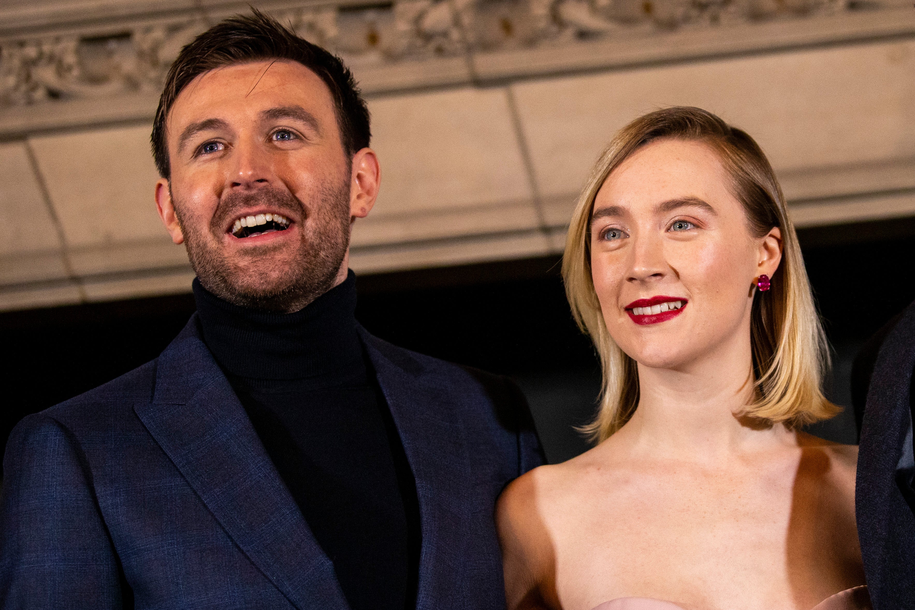 McArdle and Ronan worked together on 2018’s Mary Queen of Scots