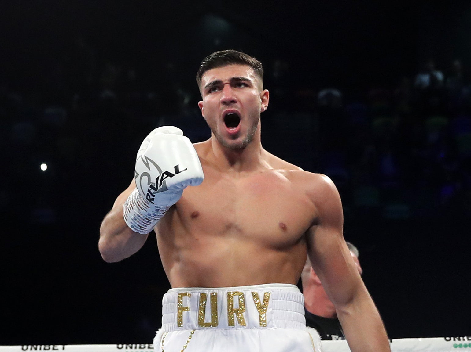 Tommy Fury has a 5-0 record in professional bouts