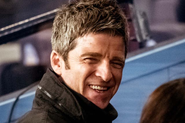 Noel Gallagher pictured in 2019