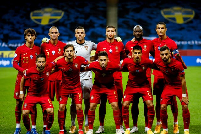 Portugal have confirmed their Euro 2020 squad