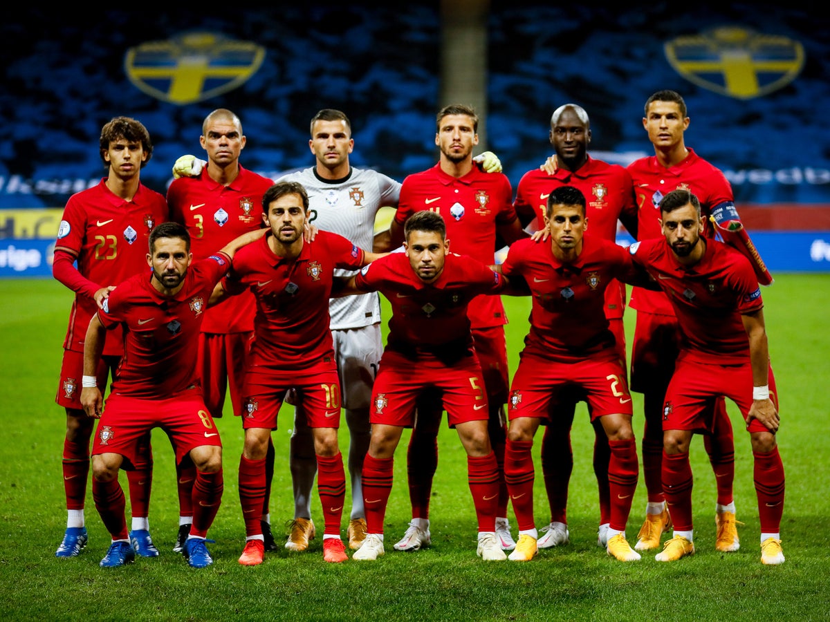 Portugal Starting 11 Portugal Vs Spain Lineups Starting 11 For World