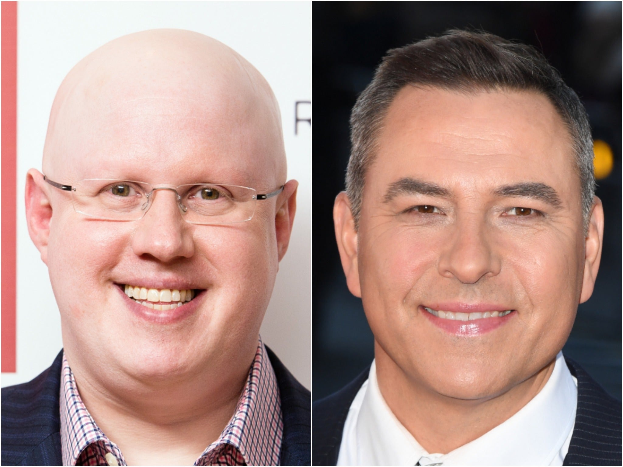 Matt Lucas and David Walliams