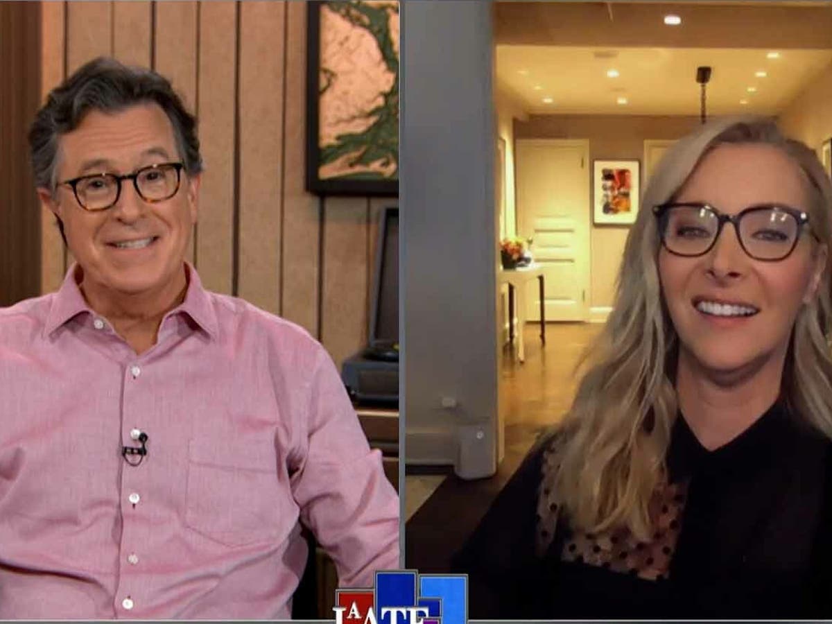 Stephen Colbert tells Lisa Kudrow he was rejected after an audition for Friends