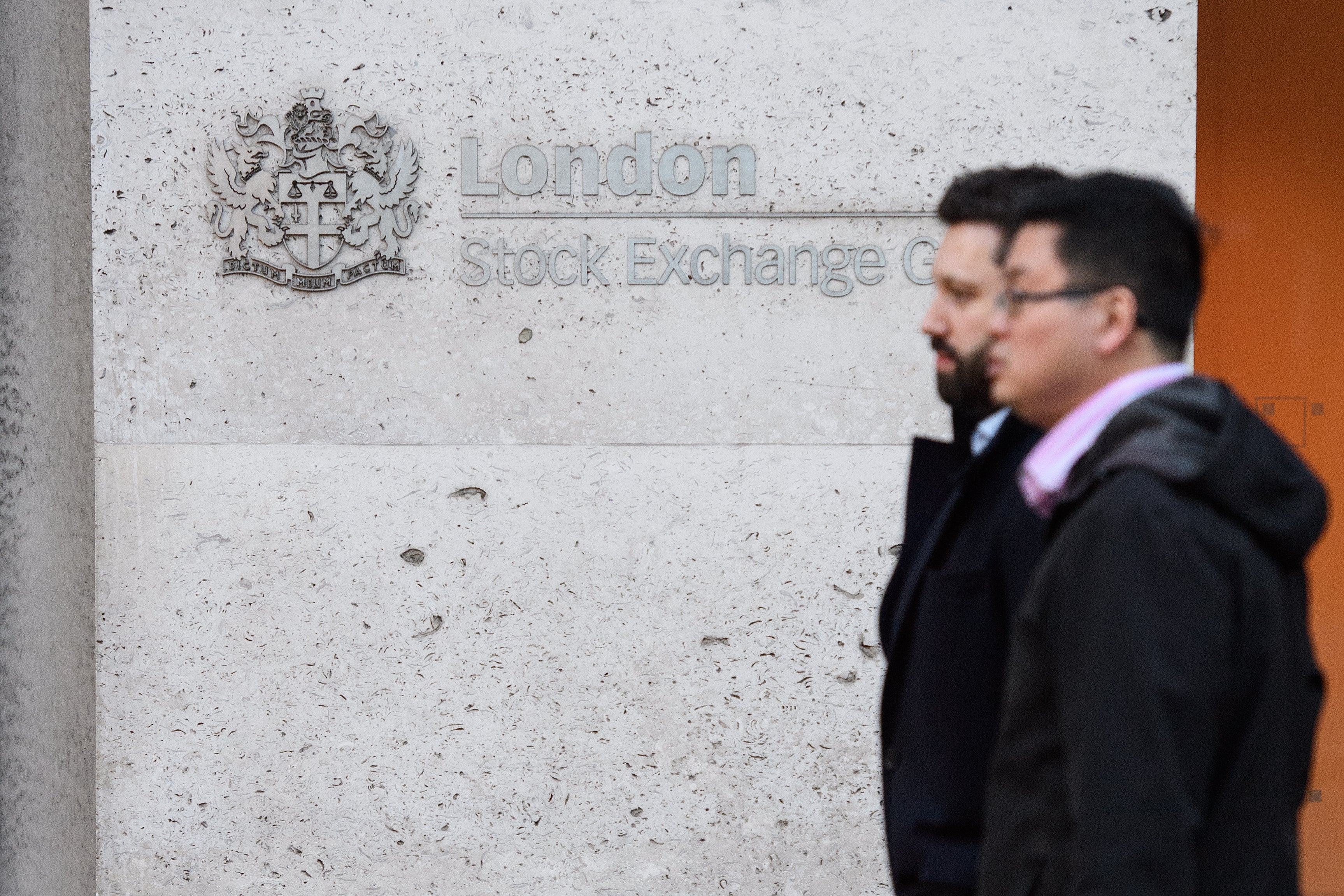 ‘Rolet was a top banker before he took on the job of running the London Stock Exchange’