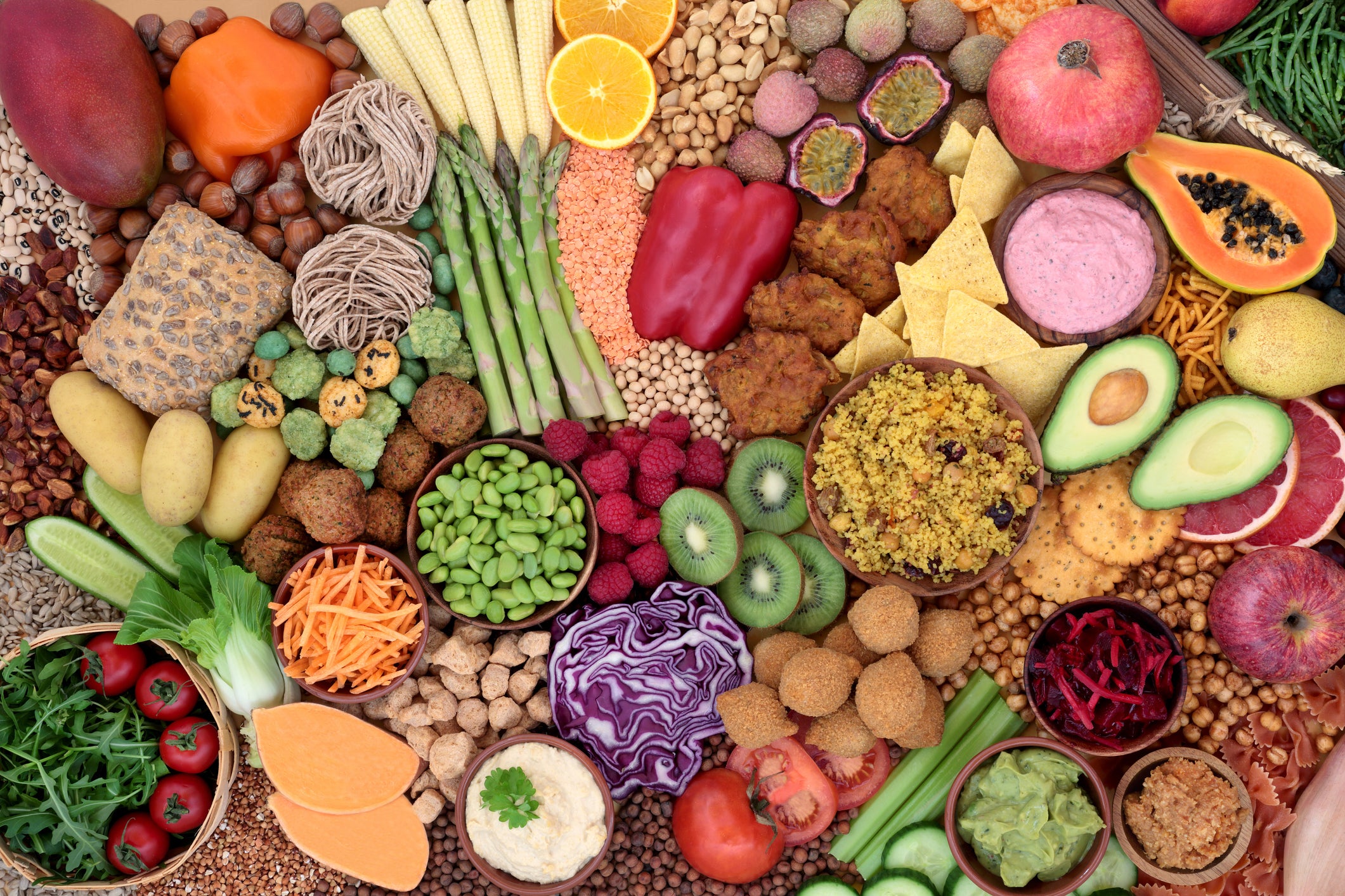 How to switch to a vegan diet, according to a nutritionist