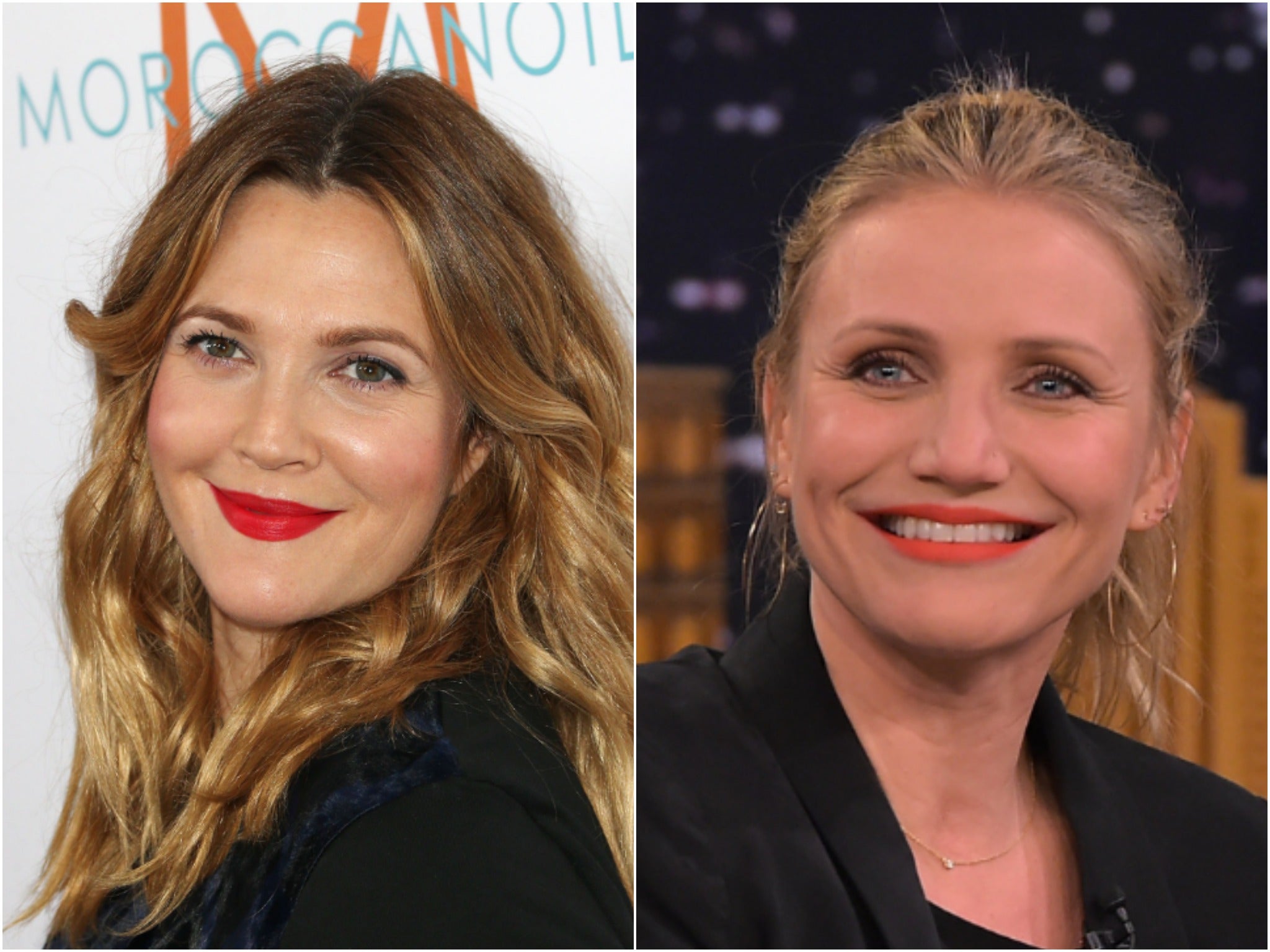 Drew Barrymore says she once sent underwear video to teenage boy