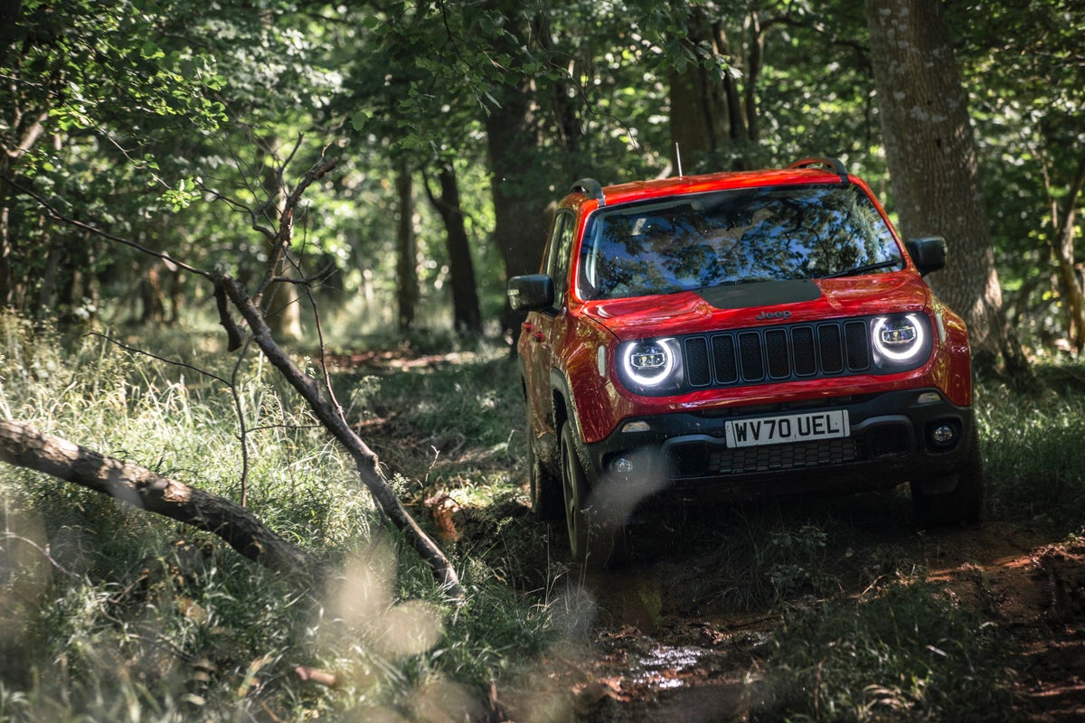 The Jeep Renegade Trailhawk 4xe All The Capability With Remarkable Economy And Clean Emissions The Independent