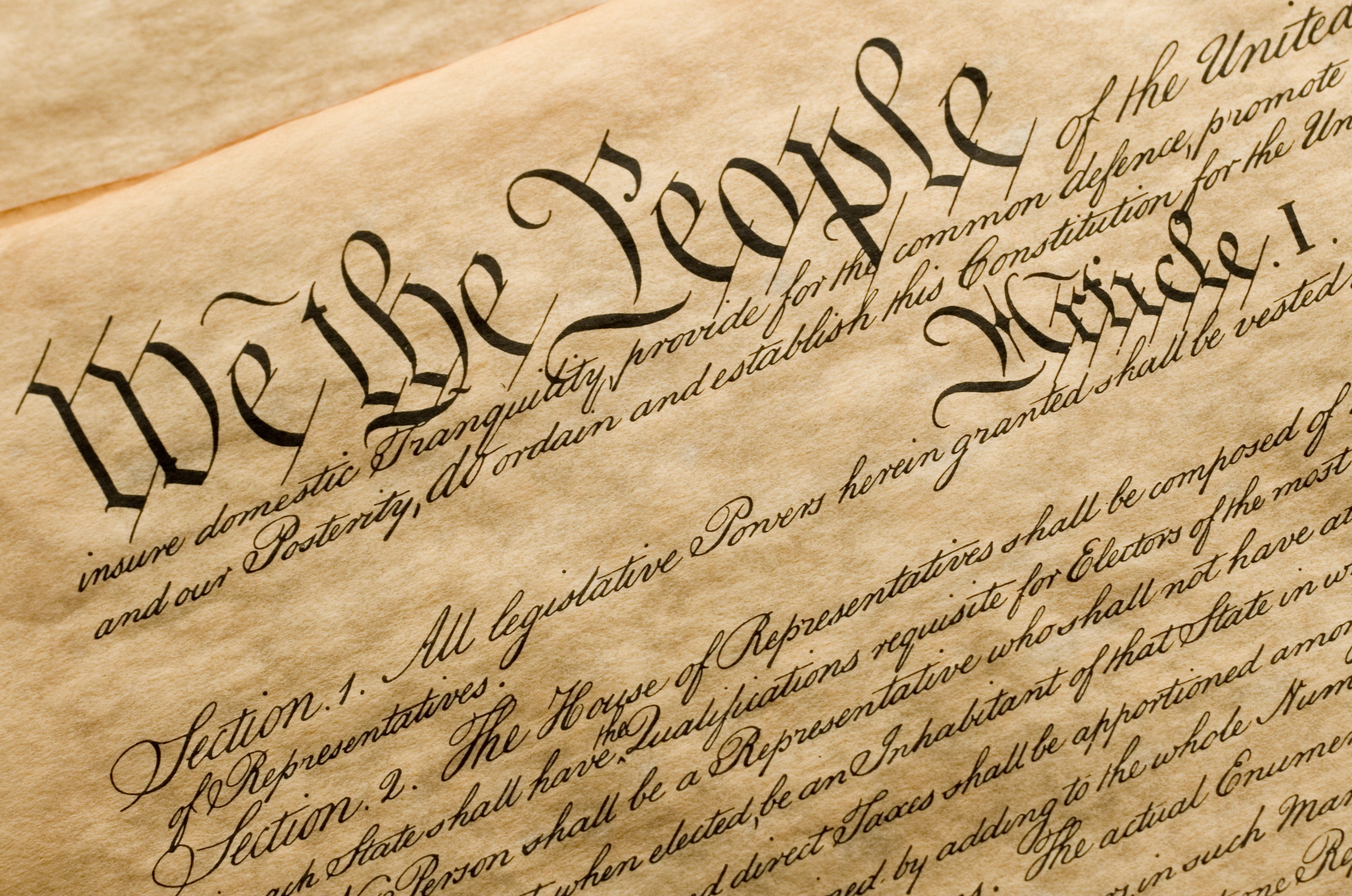 The US Constitution – Americans have much to learn from looking at how similar projects have been imagined