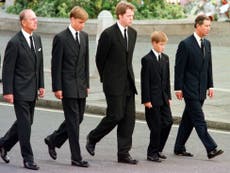 Prince Harry says he felt ‘outside of his body’ at Princess Diana’s funeral