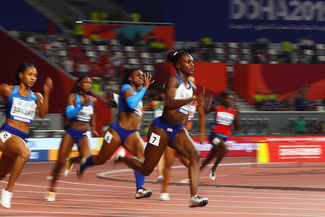 Dina Asher-Smith wins the 200m final at the 2019 World Athletics Championships