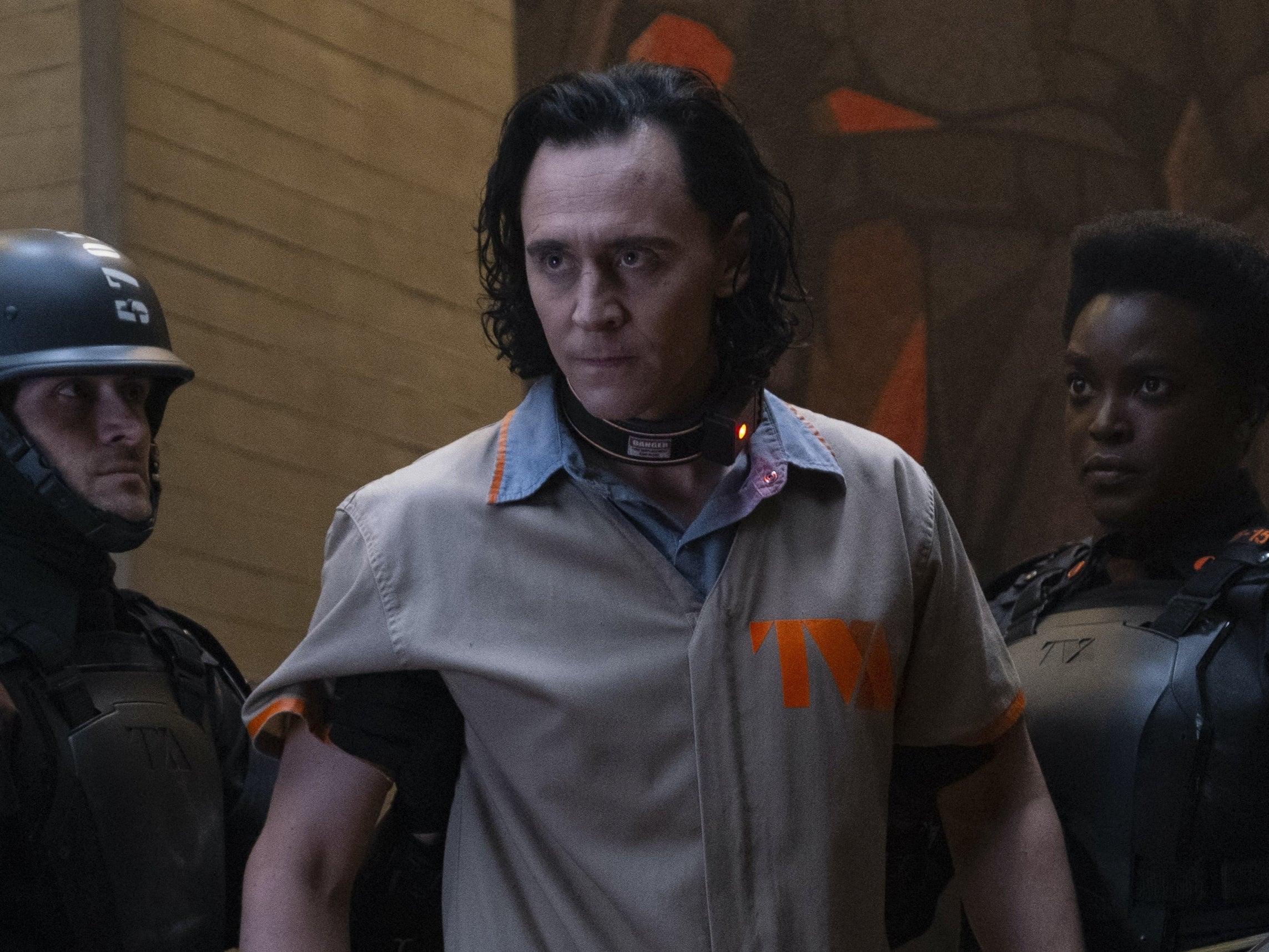 Tom Hiddleston in Loki